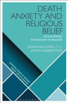 Image for Death anxiety and religious belief: an existential psychology of religion