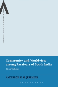 Image for Community and Worldview among Paraiyars of South India