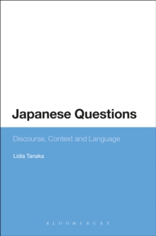 Image for Japanese questions: discourse, context and language