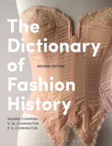 Image for The Dictionary of Fashion History