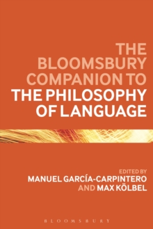 Image for The Bloomsbury companion to the philosophy of language