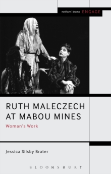 Image for Ruth Maleczech at Mabou Mines: woman's work