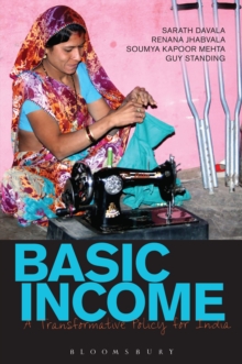 Image for Basic income  : a transformative policy for India