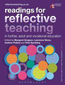 Image for Readings for reflective teaching in further, adult and vocational education