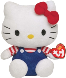 Image for HELLO KITTY BLUE BEANIE
