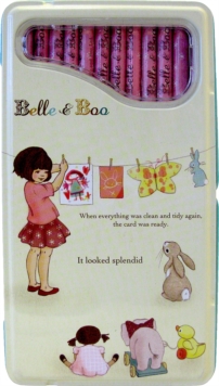 Image for BELLE BOO COLOURING PENCILS IN A TIN