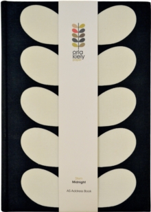 Image for ORLA KIELY A5 ADDRESS BOOK