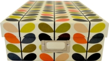 Image for ORLA KIELY A4 DOCUMENT BOX