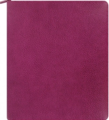 FILOFAX FINSBURY IPAD ORGANISER RASPBERR