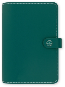 Filofax Personal The Original dark aqua organiser