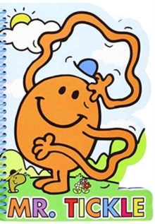 Image for MR MEN LITTLE MISS A5 SHAPED SCRIBBLE NO