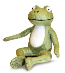 Image for Room On The Broom Frog 7 Inch Soft Toy