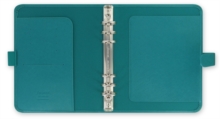 Filofax A5 Saffiano aquamarine organiser