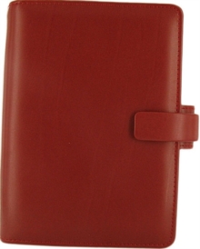 Filofax Personal Metropol red organiser