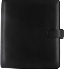 Filofax A5 Metropol black organiser