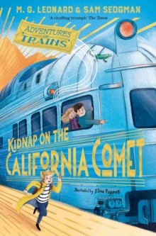 Image for KIDNAP ON THE CALIFORNIA COMET SIGNED