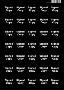 Image for SIGNED COPY STICKERS BLACK