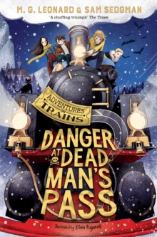 Image for DANGER AT DEAD MANS PASS SIGNED EDITION