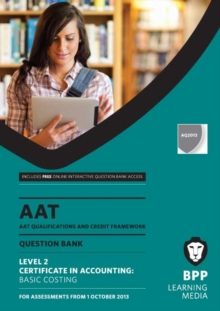 Image for AAT Basic Costing : Revision Kit