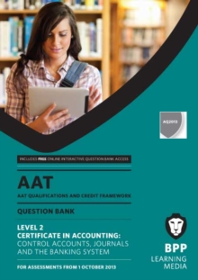 Image for AAT Control Accounts, Journals and the Banking System : Revision Kit