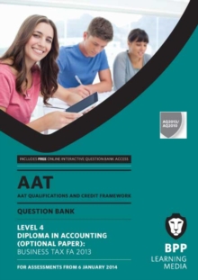 Image for AAT Business Tax FA2013 : Revision Kit