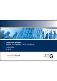 Image for Chartered Banker Banking for High Net Worth Individuals
