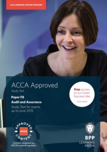 Image for ACCA F8 Audit and Assurance (International)