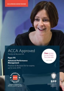 Image for ACCA P5 Advanced Performance Management : Practice and Revision Kit
