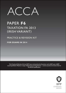 Image for ACCA F6 Irish Tax