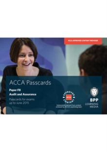 Image for ACCA F8 Audit and Assurance (International) : Passcards