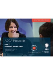 Image for ACCA P1 Governance, Risk and Ethics : Passcards