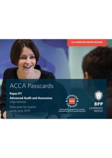 Image for ACCA P7 Advanced Audit and Assurance (International) : Passcards