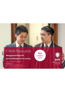 Image for CIMA P2 Advanced Management Accounting : Passcards