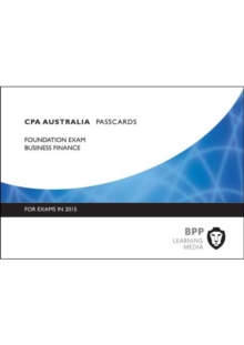 Image for CPA Australia Business Finance