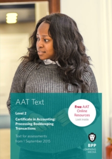 Image for AAT Processing Bookkeeping Transactions