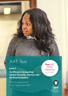 Image for AAT Control Accounts, Journals and the Banking System : Study Text