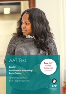 Image for AAT Basic Costing : Study Text