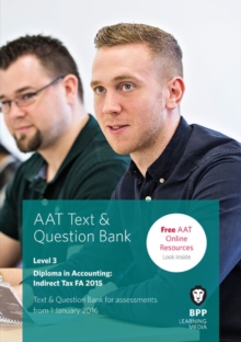 Image for AAT Indirect Tax FA2015 : Combined Text & Question Bank