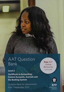 Image for AAT Control Accounts, Journals and the Banking System : Question Bank