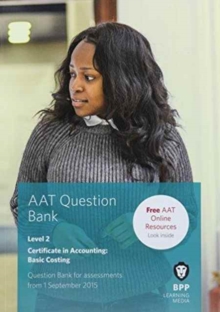 Image for AAT Basic Costing : Question Bank