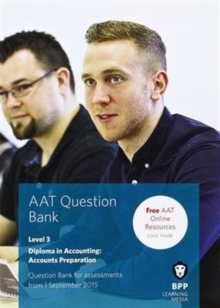 Image for AAT Accounts Preparation : Question Bank