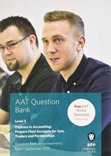 Image for AAT Prepare Final Accounts for Sole Traders and Partnerships : Question Bank