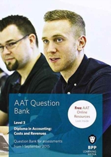 Image for AAT Costs and Revenues : Question Bank