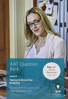 Image for AAT Budgeting : Question Bank