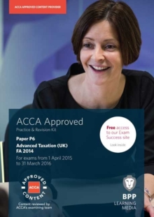 Image for ACCA P6 Advanced Taxation FA2014 : Practice and Revision Kit