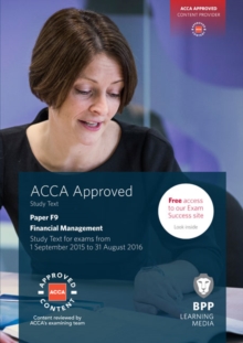 Image for ACCA F9 Financial Management : Study Text