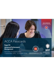 Image for ACCA P5 Advanced Performance Management : Passcards
