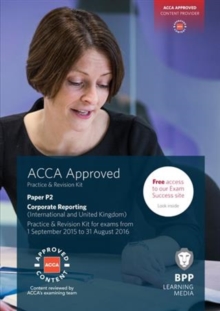 Image for ACCA P2 Corporate Reporting (International & UK)