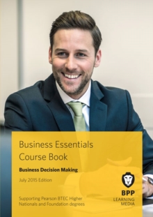 Image for Business Essentials Business Decision Making : Study Text