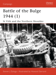 Image for Battle of the Ardennes 1944 (1).: (St Vith and the northern shoulder)